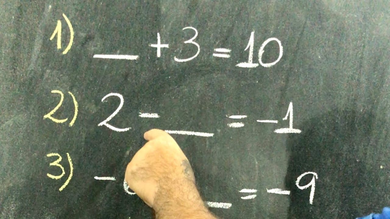 Thumbnail: TESTE BÁSICO DE MATEMÁTICA 🙌🏻 Você Consegue GABARITAR? 🤯 | Prof. Rafael Procopio