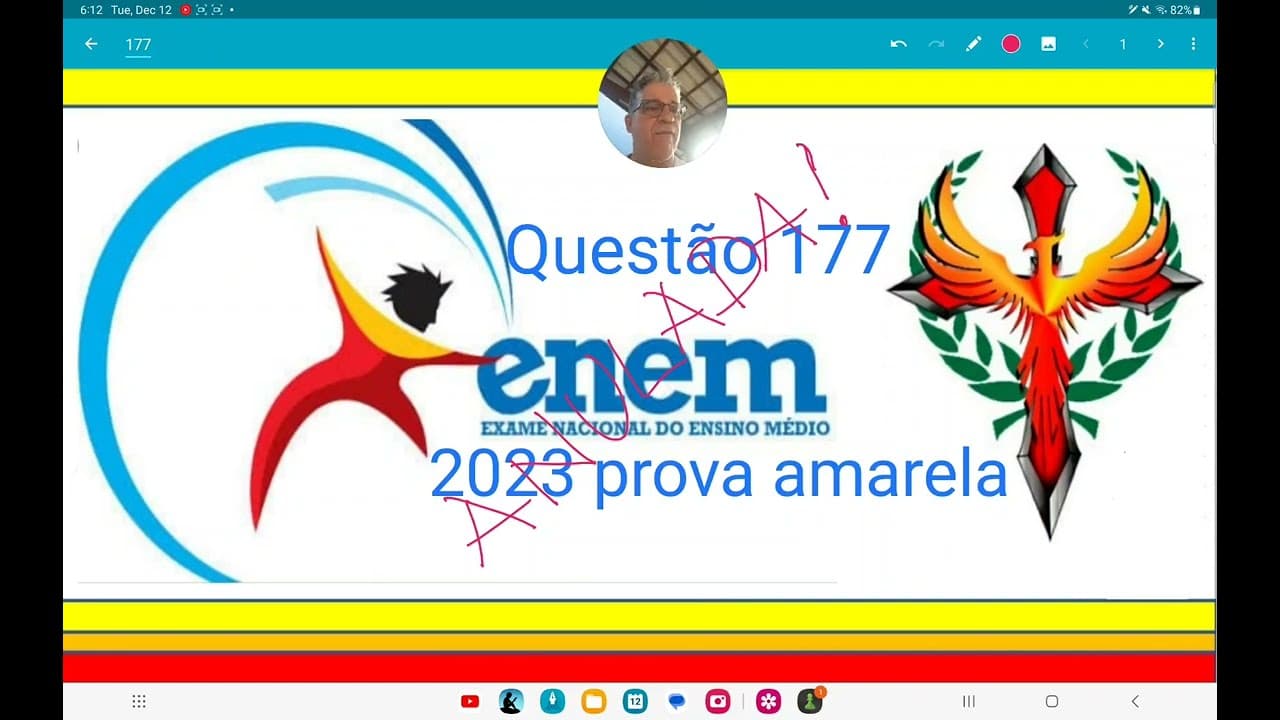 Thumbnail: ENEM 2023 questão 177, anulada, O gráfico expõe alguns números da gripe A-H1N1. Entre as categorias
