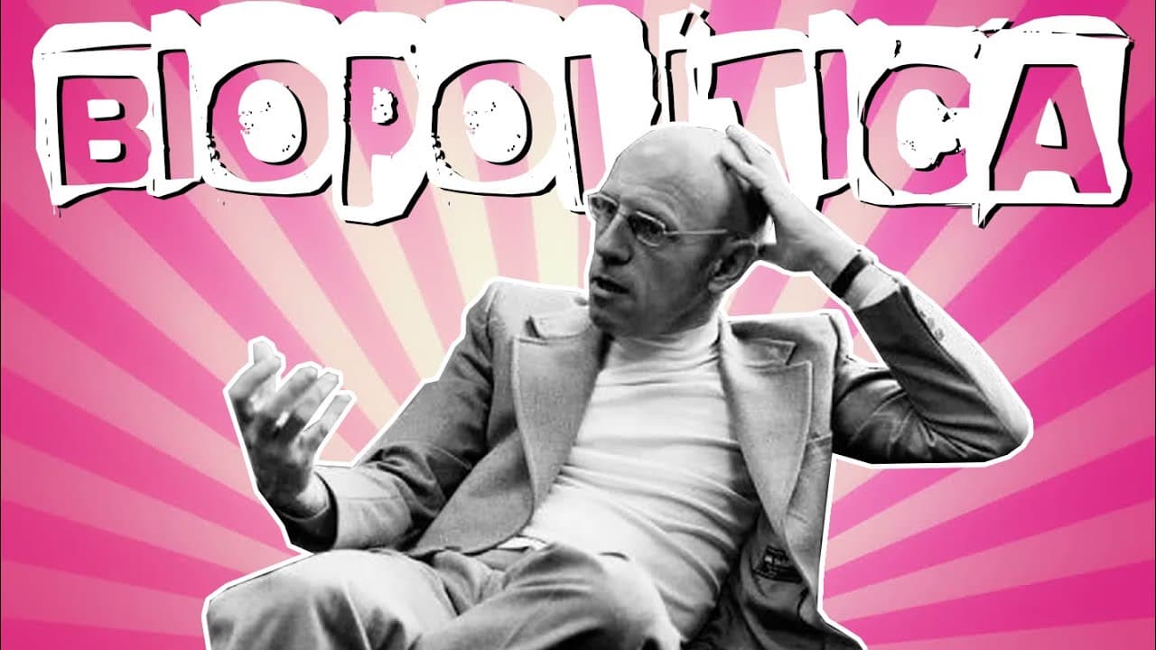 Thumbnail: BIOPOLÍTICA E BIOPODER EM MICHEL FOUCAULT