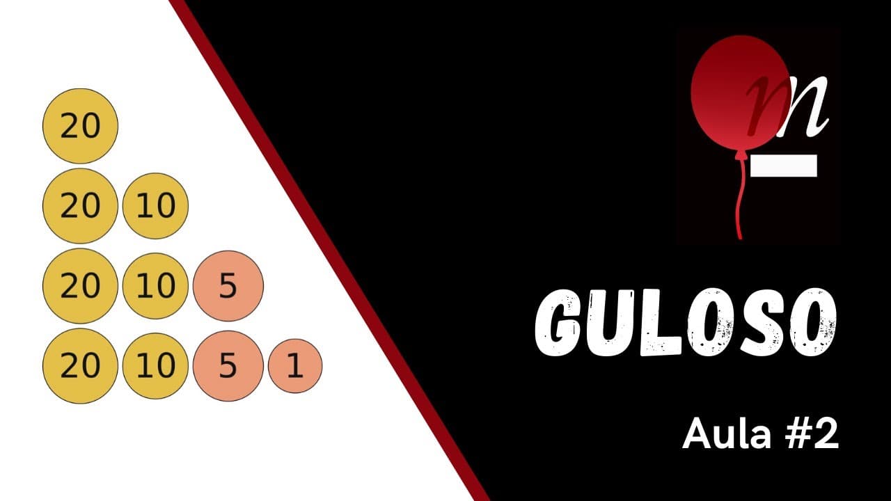 Thumbnail: Aula 2 - Guloso
