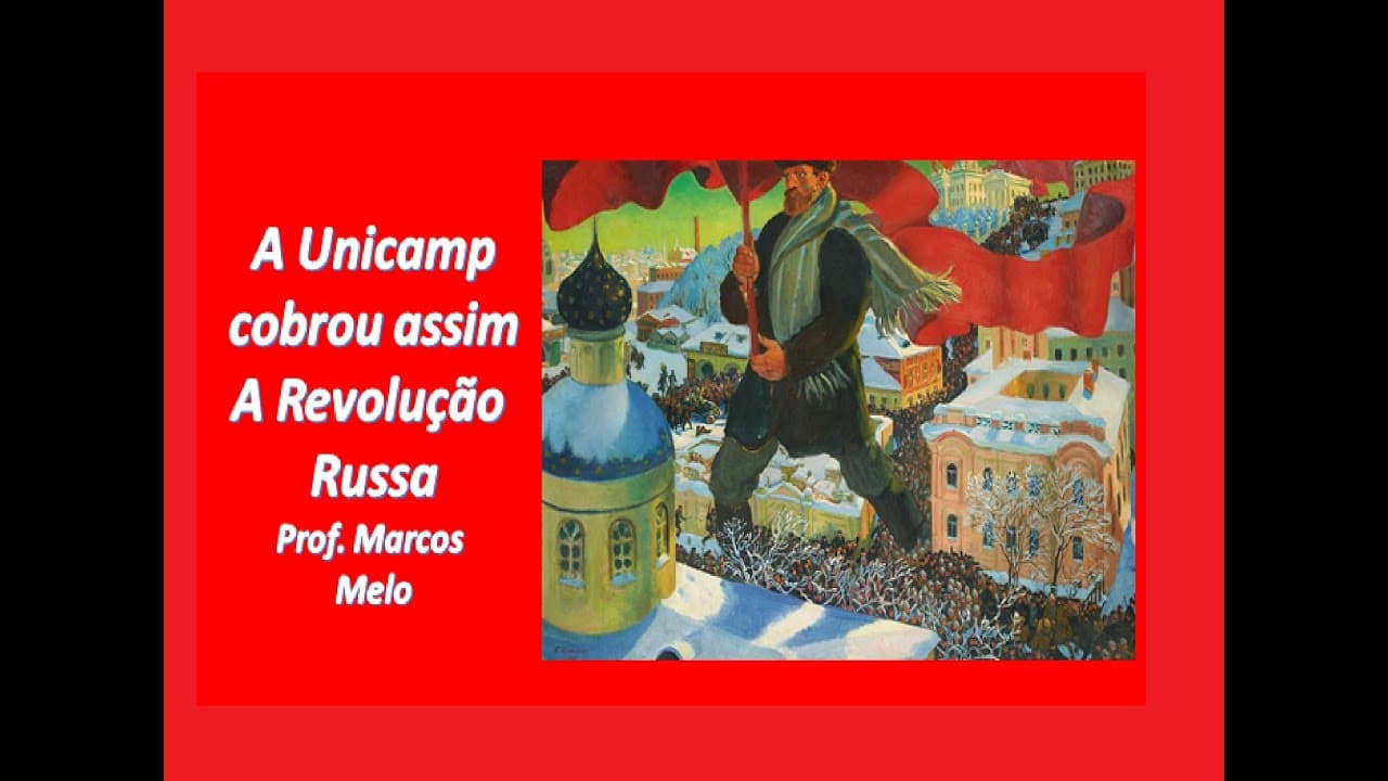 Thumbnail: Unicamp - Cobrou Revolução Russa.
