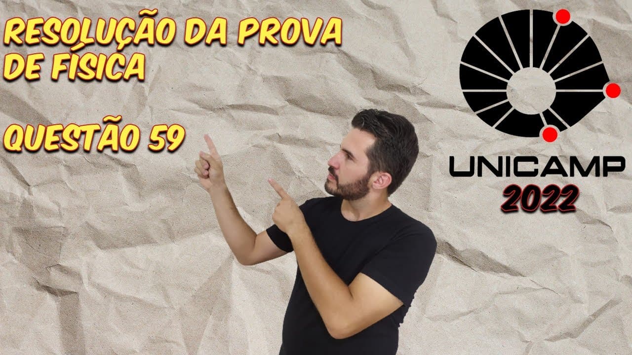 Thumbnail: Questão 59-Unicamp 2022