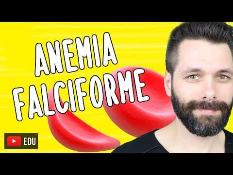 Thumbnail da aula: ANEMIA FALCIFORME | Biologia com Samuel Cunha
