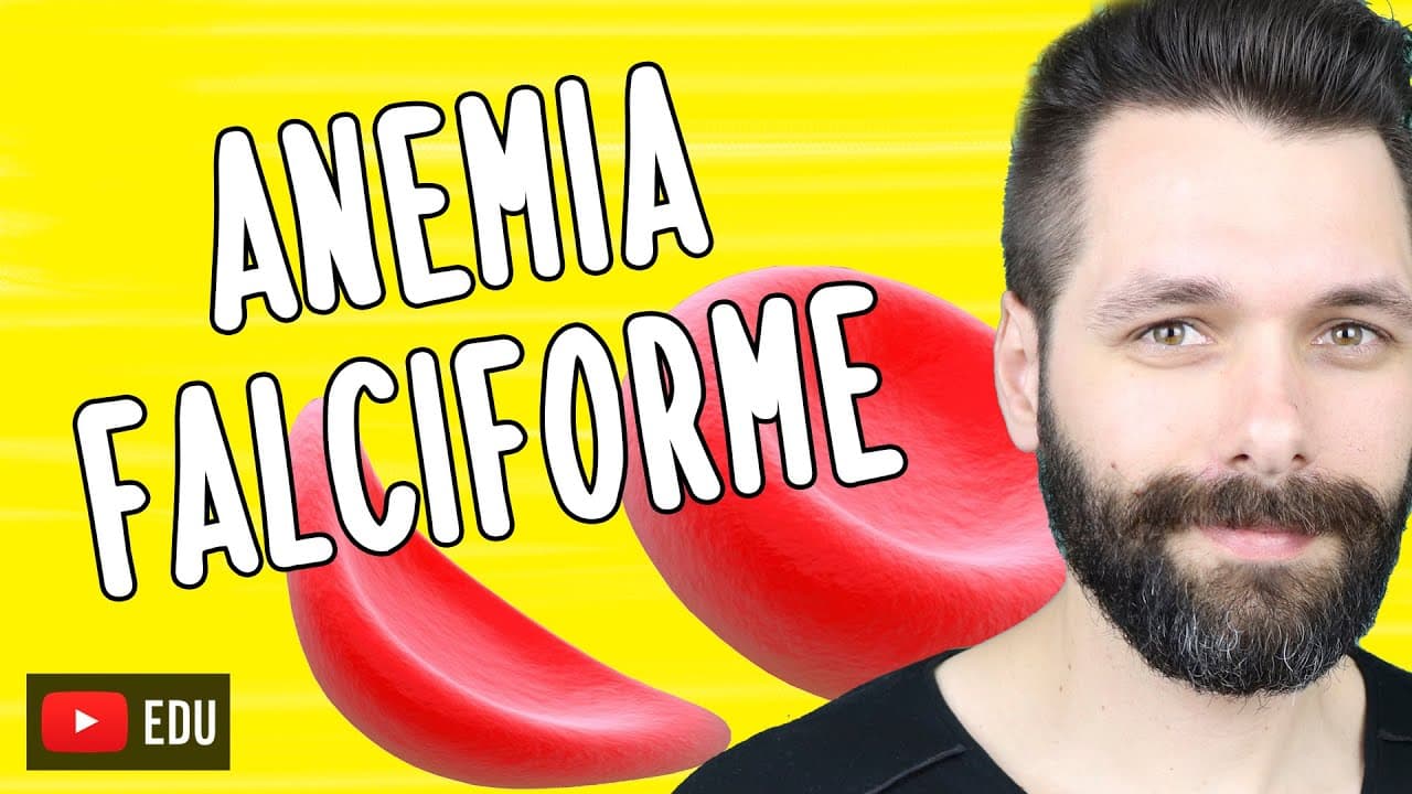 Thumbnail: ANEMIA FALCIFORME | Biologia com Samuel Cunha