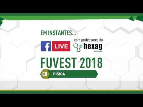 Thumbnail da aula: AULÃO FUVEST (AO VIVO) - 1ª FASE - FÍSICA