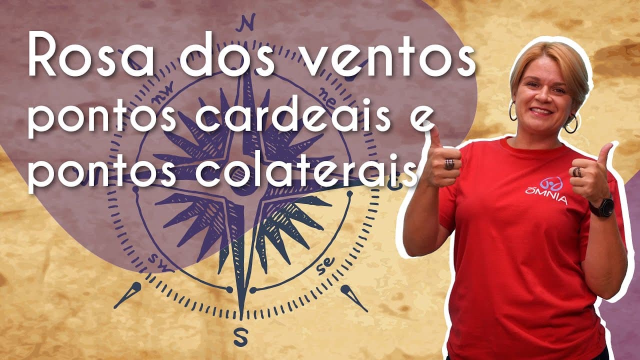 Thumbnail: Rosa dos ventos, pontos cardeais e pontos colaterais - Brasil Escola