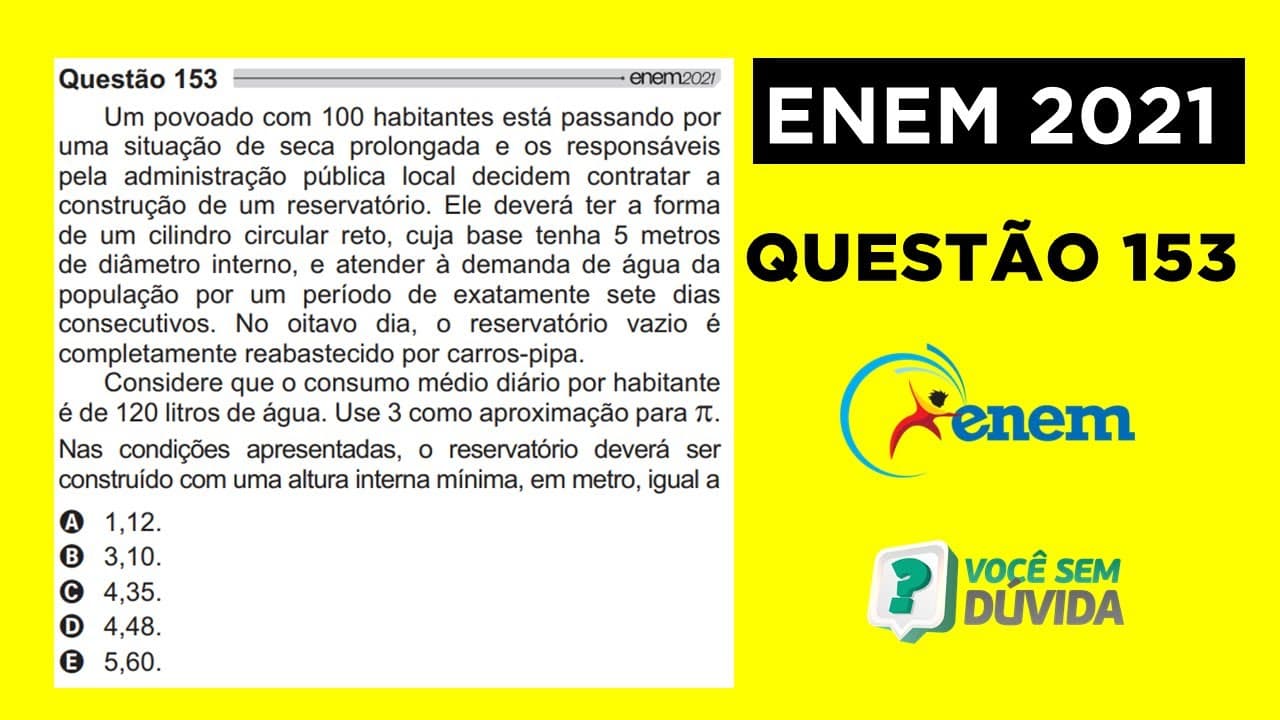 Thumbnail: Um povoado com 100 habitantes está passando por uma situação de seca prolongada e os responsáveis