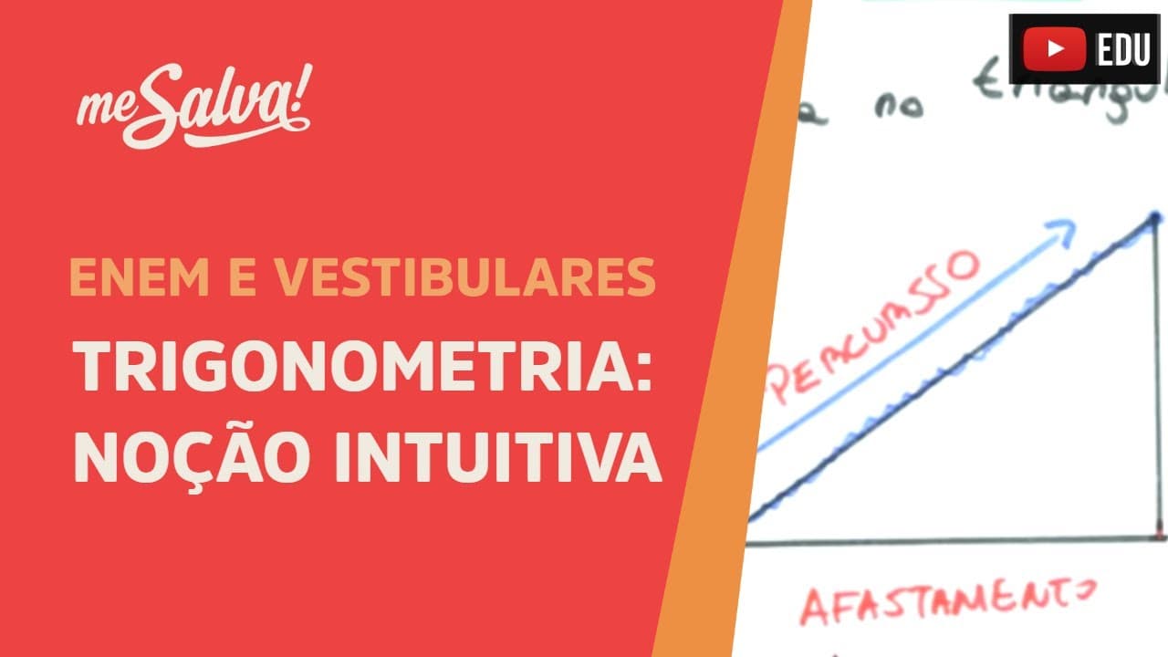 Thumbnail: Me Salva! TRG01 - Trigonometria - Noção intuitiva
