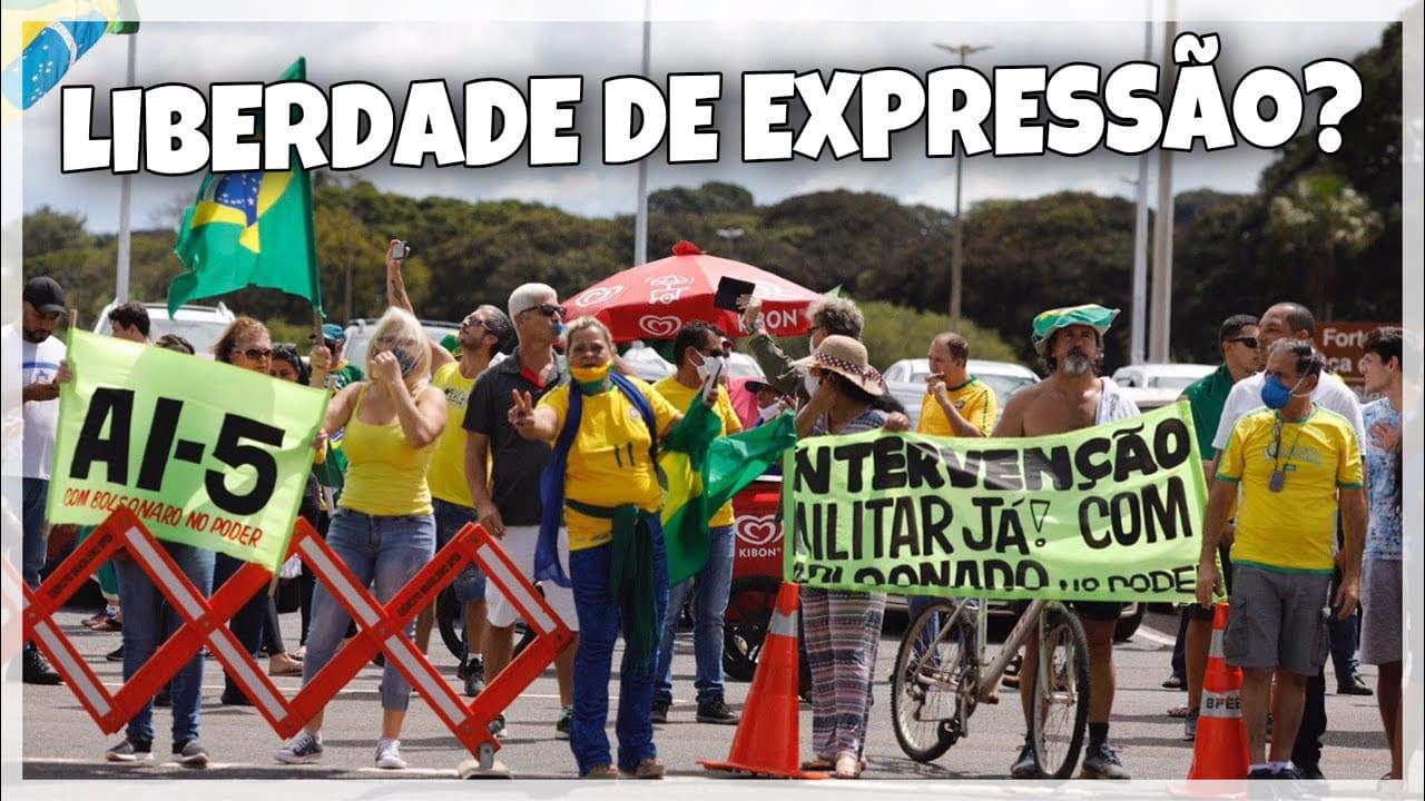Thumbnail: Defender AI-5 vs liberdade de expressão | Ricardo Marcílio