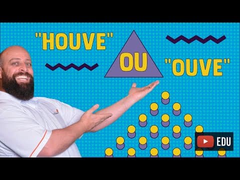 Thumbnail da aula: "Houve” ou “ouve”? - Com Prof. Noslen