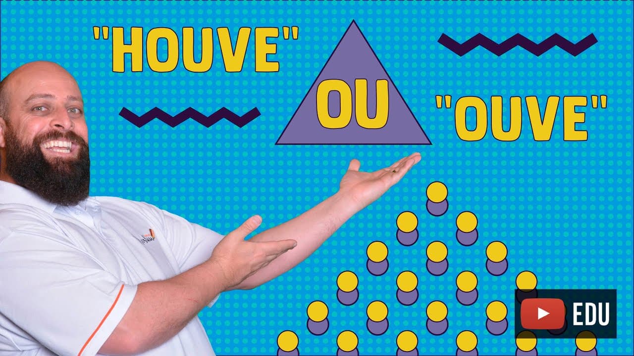 Thumbnail: "Houve” ou “ouve”? - Com Prof. Noslen