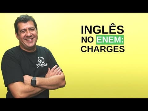 Thumbnail da aula: Inglês no Enem: Charges - Brasil Escola