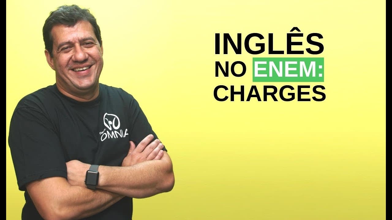 Thumbnail: Inglês no Enem: Charges - Brasil Escola