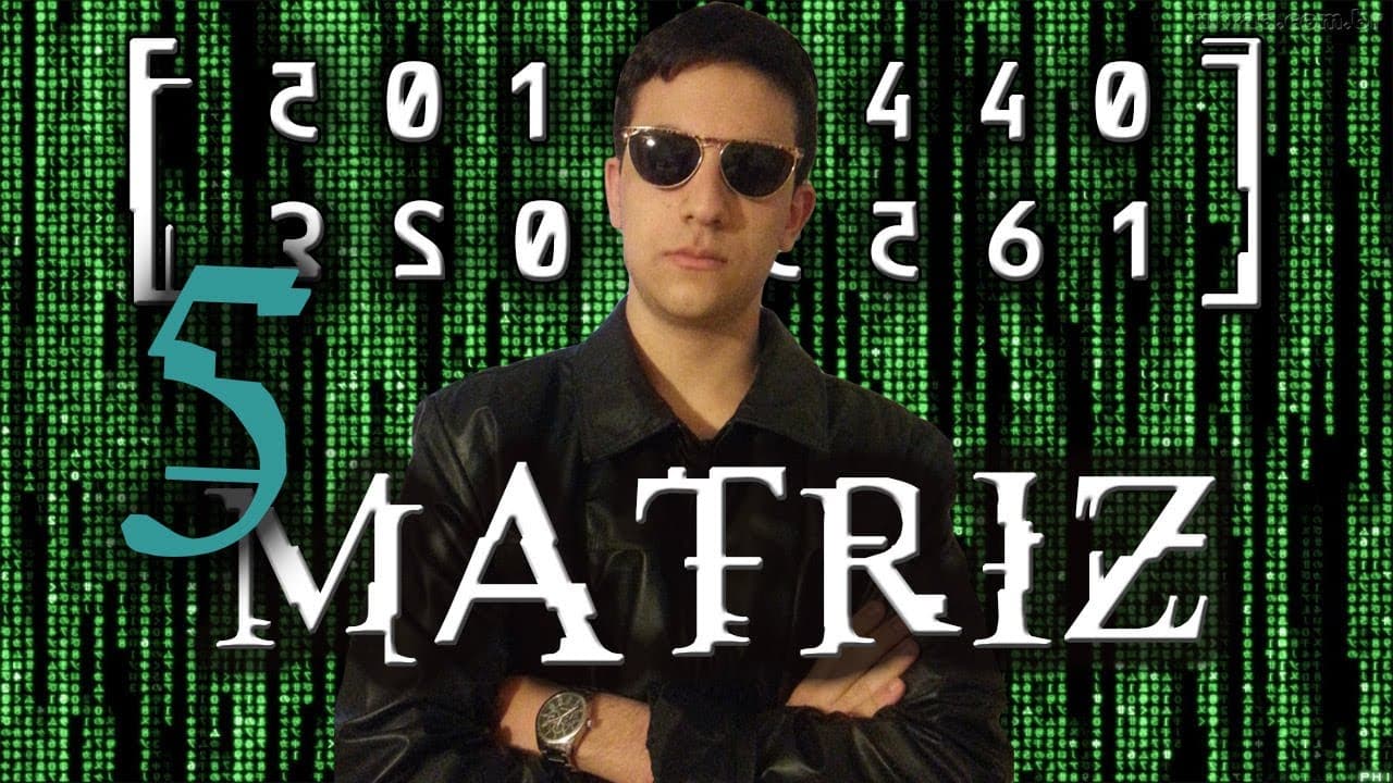 Thumbnail: COMO SOMAR, SUBTRAIR E MULTIPLICAR MATRIZES (2/2) | Exatas Exatas