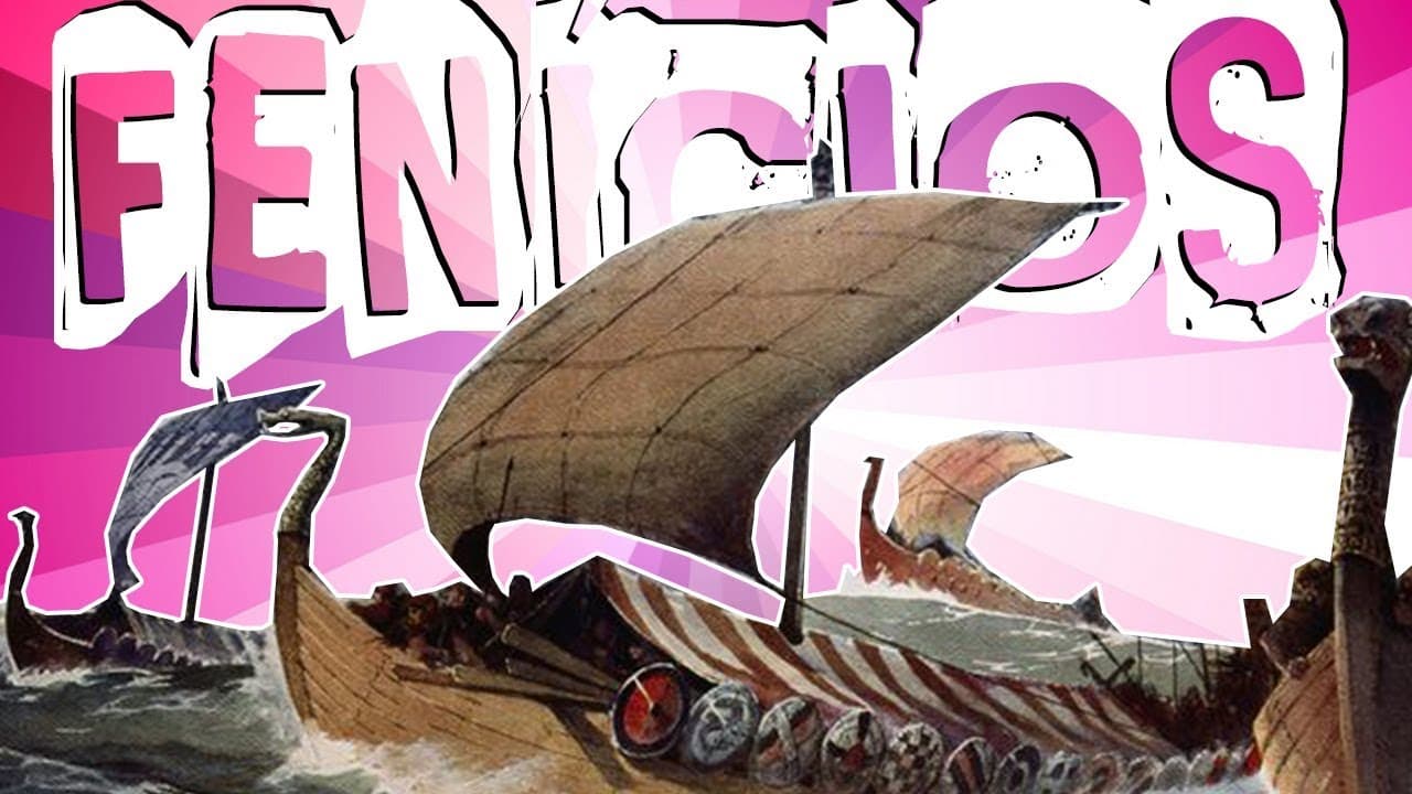 Thumbnail: HISTÓRIA GERAL #6.4 OS FENÍCIOS NA ANTIGUIDADE E SEU COMÉRCIO