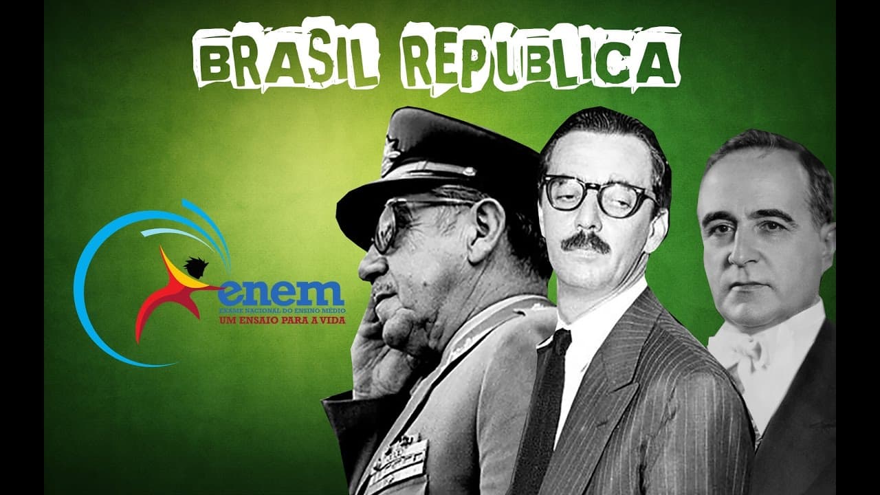 Thumbnail: Aulão de Brasil República para o ENEM
