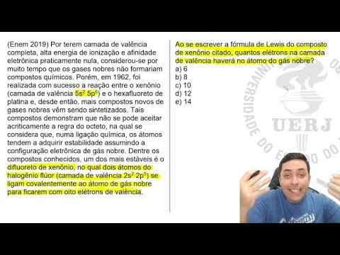 Thumbnail da aula: 🔥 Por terem camada de valência completa, alta energia de ionização e afinidade eletrônica