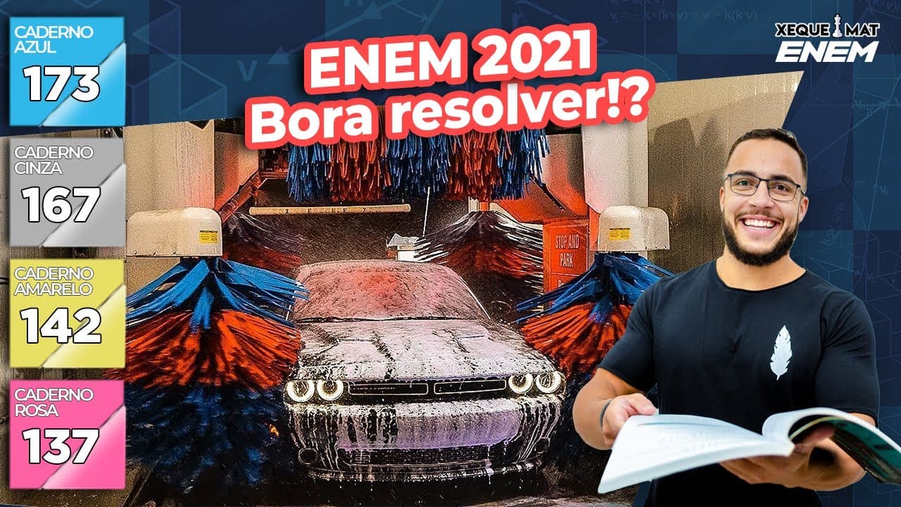 Thumbnail: 🟣 Questão 173 - Caderno Azul | Lógica | MATEMÁTICA ENEM 2021