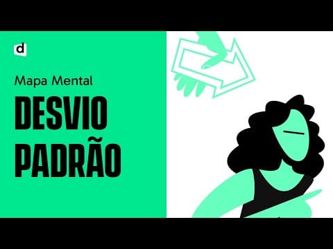 Thumbnail da aula: O que é Desvio Padrão?! | Quer Que Desenhe