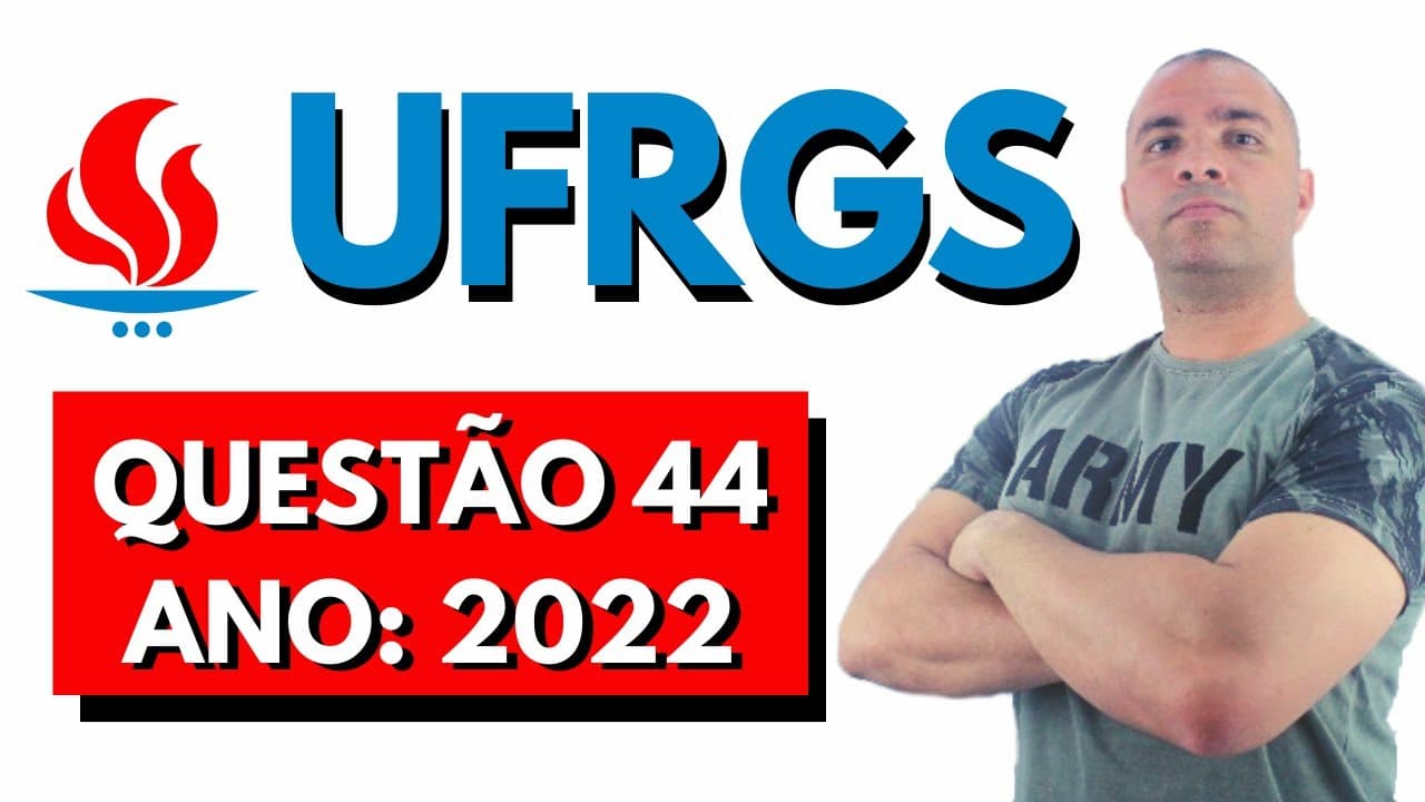 Thumbnail: [UFRGS 2022/Q44] As seguintes misturas foram preparadas.A = 1 mol de ácido acético + 1 litro de água