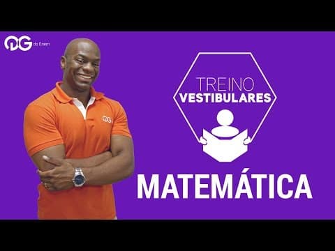 Thumbnail da aula: Treino Vestibulares UECE: Logaritmo | Matemática