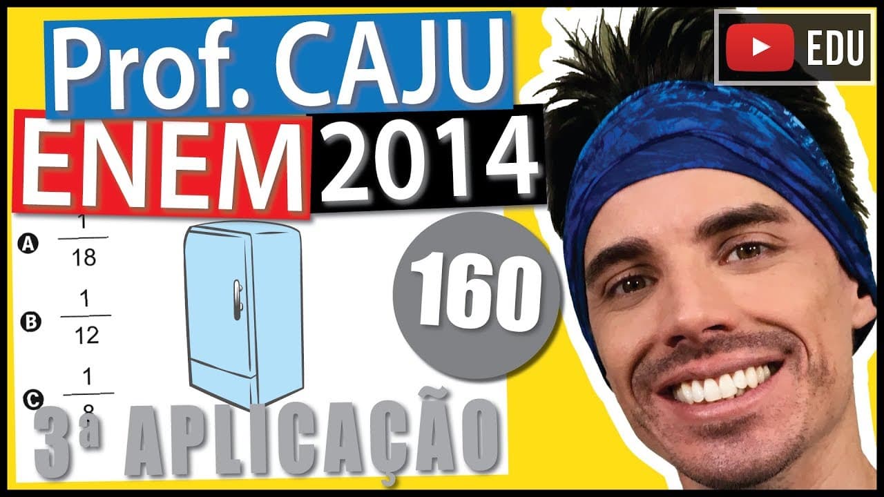 Thumbnail: [ENEM 2014 3Ap] 160 📓 RAZÃO E PROPORÇÃO Um indivíduo possui uma renda mensal de R$ 1 200,00 e deseja