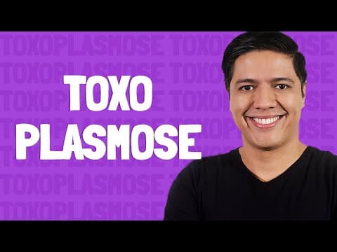 Thumbnail da aula: Toxoplasmose - Prof. Kennnedy Ramos.