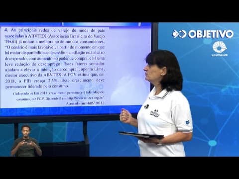 Thumbnail da aula: Resolução Comentada - Redação e Língua Portuguesa - UNICAMP - 2ª Fase - 1º Dia - 2019