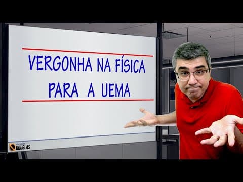 Thumbnail da aula: errata: no final divida por 0,9 (minha falha, reconheço) VERGONHA NO PAES UEMA NÃO RECONHECEM O ERRO