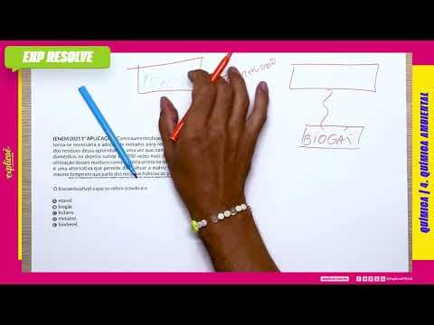 Thumbnail da aula: COM O AUMENTO DA POPULAÇÃO DE SUÍNOS NO BRASIL, TORNA-SE NECESSÁRIA A (...) | QUÍMICA AMBIENTAL