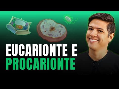 Thumbnail da aula: CÉLULAS EUCARIONTES E PROCARIONTES - DIFERENÇAS | Biologia com Kennedy Ramos