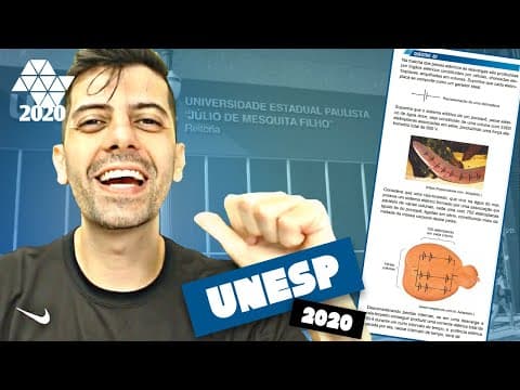 Thumbnail da aula: UNESP 2020  Q82 Fis