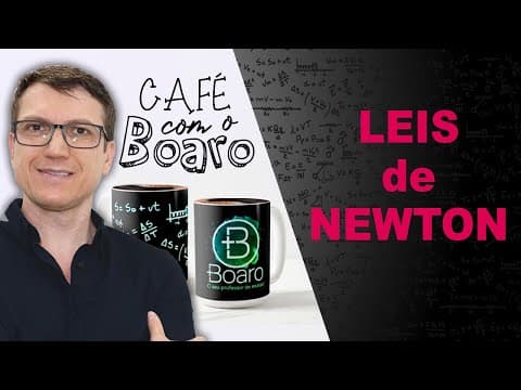 Thumbnail da aula: LEIS de NEWTON - Dinâmica - EXERCÍCIOS para REVISÃO de FÍSICA - EXC094