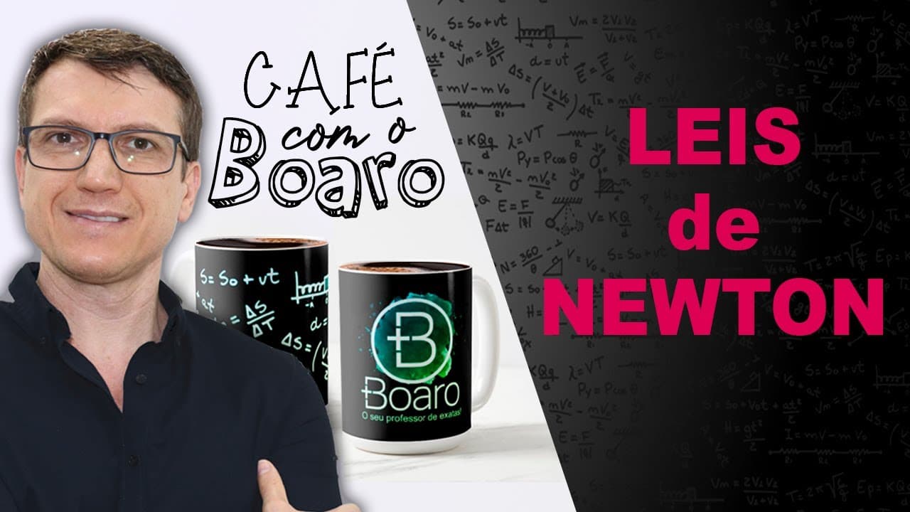 Thumbnail: LEIS de NEWTON - Dinâmica - EXERCÍCIOS para REVISÃO de FÍSICA - EXC094