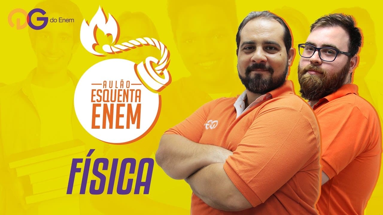 Thumbnail: Física para ENEM - Prof Fábio Vidal e Prof Rafael Moura