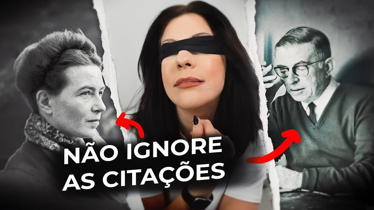 Thumbnail: OS SEGREDOS DAS CITAÇÕES PERFEITAS PARA O ENEM 2023