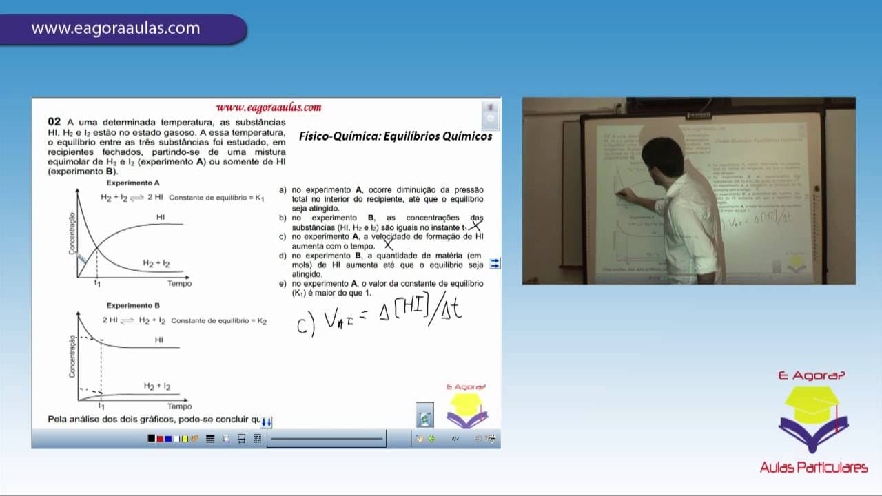Thumbnail: Correção FUVEST 2013 - Questão 02 - Química