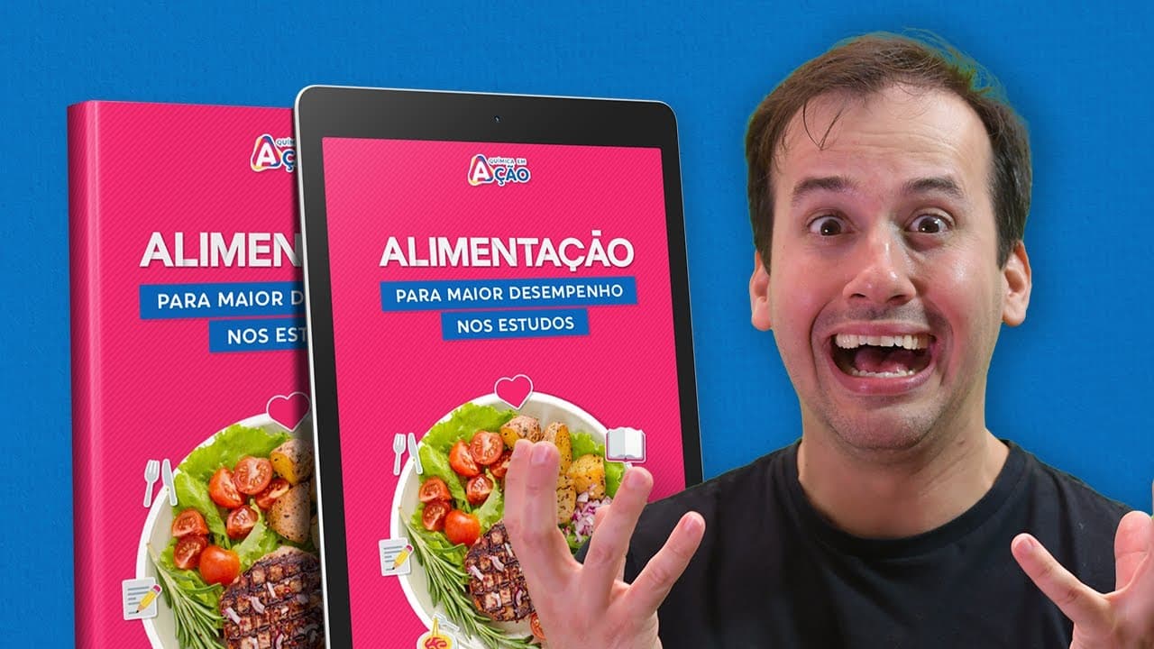 Thumbnail: ALIMENTAÇÃO PARA MAIOR DESEMPENHO NOS ESTUDOS - Baixe seu Ebook Grátis!