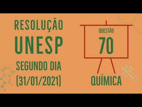 Thumbnail da aula: Unesp 2021 | Segundo Dia | Questão 70