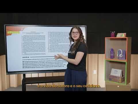 Thumbnail da aula: Enem 2025 - O recurso linguístico usado para marcar