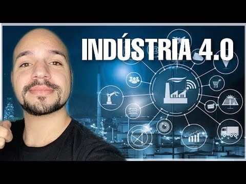 Thumbnail da aula: A 4ª Revolução Industrial - Indústria 4.0 | Ricardo Marcílio