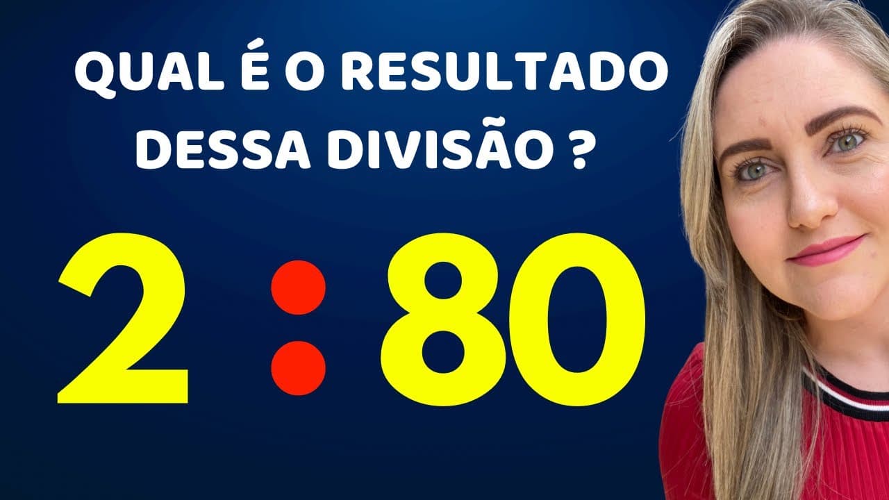 Thumbnail: 🤯 DIVISÃO SEM REGRINHAS!! APRENDA DIVISÃO DE VERDADE!!!