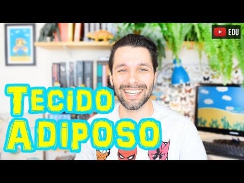 Thumbnail da aula: Tecido Adiposo - Histologia - Aula | Biologia com Samuel Cunha