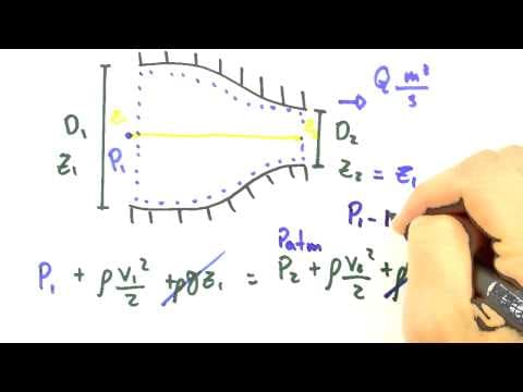 Thumbnail da aula: Me Salva! MFL30 - Escoamento em um bocal: Bernoulli