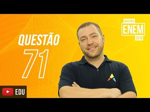 Thumbnail da aula: ENEM 2018 | Massas de Ar | questão 71 (caderno amarelo)