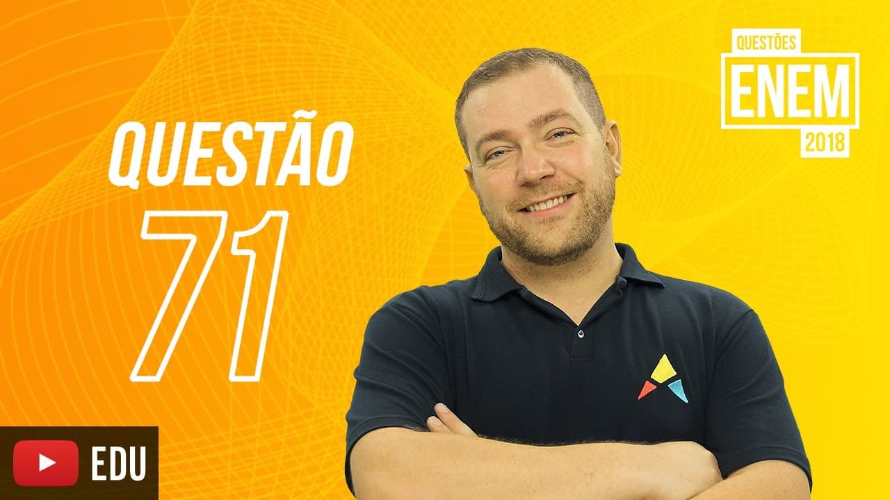 Thumbnail: ENEM 2018 | Massas de Ar | questão 71 (caderno amarelo)