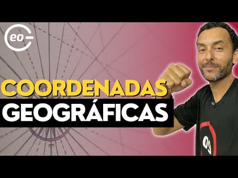 Thumbnail da aula: ENTENDA COORDENADAS GEOGRÁFICAS | GEOGRAFIA | LATITUDE E LONGITUDE |