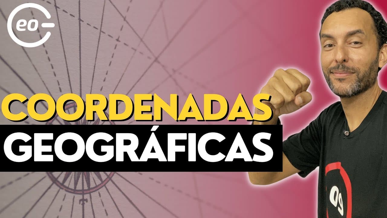 Thumbnail: ENTENDA COORDENADAS GEOGRÁFICAS | GEOGRAFIA | LATITUDE E LONGITUDE |
