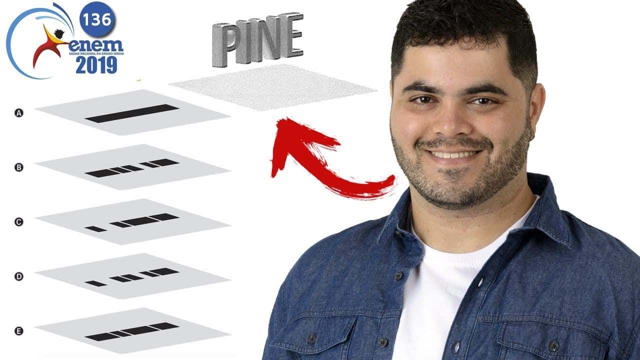 Thumbnail: NÃO PODE ERRAR essa Questão 136 do ENEM 2019 | Um grupo de países criou uma instituição PINE