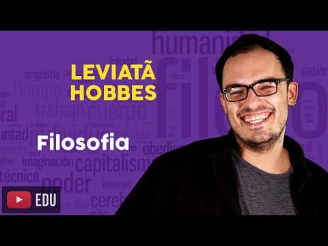 Thumbnail da aula: Hobbes | Leviatã